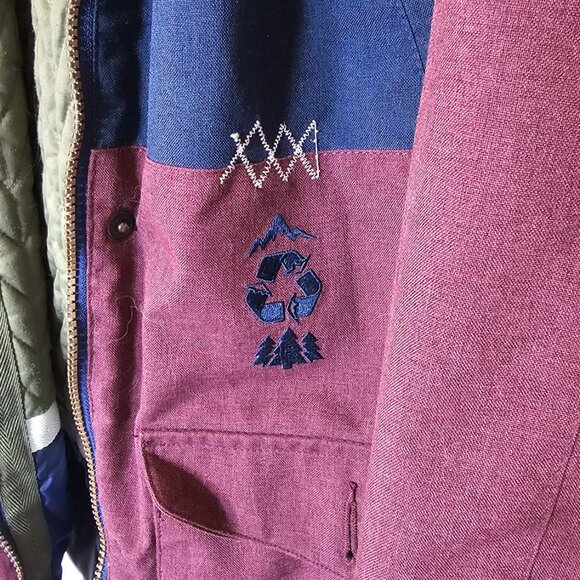 Organic Winter Jacket - Picture 2 of 8